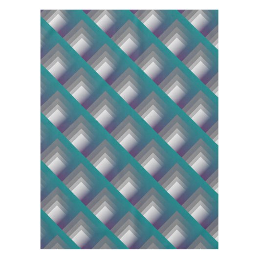 Nappe gris pourpre turquoise (Devant)