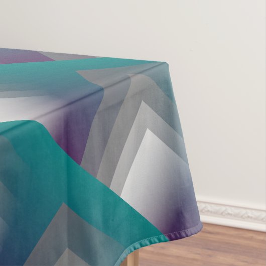 Nappe gris pourpre turquoise (In Situ)