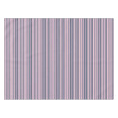 Nappe Gris profond Bleu et rose rayures (Devant (Horizontal))