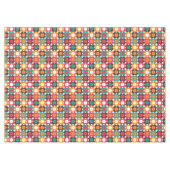 Nappe Groovy 70s Retro Flower Pattern | Bold Boho Floral (Devant (Horizontal))