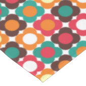 Nappe Groovy 70s Retro Flower Pattern | Bold Boho Floral (Angle)