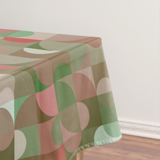 Nappe Groovy Boho Mod Retro Geometric (In Situ)