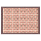 Nappe Groovy Christmas 70s Pastel Smiling Emoji Funky (Devant (Horizontal))