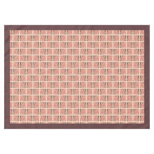 Nappe Groovy Christmas 70s Pastel Smiling Emoji Funky (Devant (Horizontal))