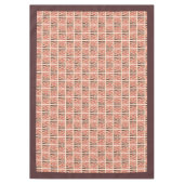 Nappe Groovy Christmas 70s Pastel Smiling Emoji Funky (Devant)