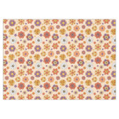 Nappe Groovy des années 70 Couleurs Pastel Dynamis (Devant (Horizontal))