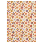 Nappe Groovy des années 70 Couleurs Pastel Dynamis (Devant)