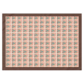 Nappe Groovy Dining Cloth Retro Pastel Holiday Magic (Devant (Horizontal))