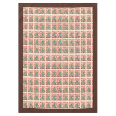Nappe Groovy Dining Cloth Retro Pastel Holiday Magic (Devant)
