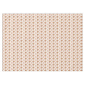Nappe Groovy Floral Tablecloth 70s Sage & Copper Vibes (Devant (Horizontal))