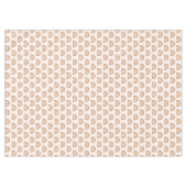 Nappe Groovy Rainbows Terracotta Cuivre Touch (Devant (Horizontal))