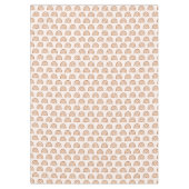 Nappe Groovy Rainbows Terracotta Cuivre Touch (Devant)
