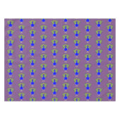 Nappe Gros paon de Noël (Devant (Horizontal))