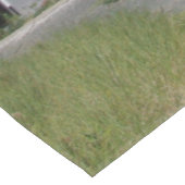 Nappe Gros tissu de table du phare de Sable Point (Angle)