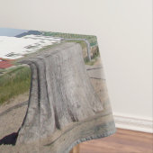 Nappe Gros tissu de table du phare de Sable Point (In Situ)