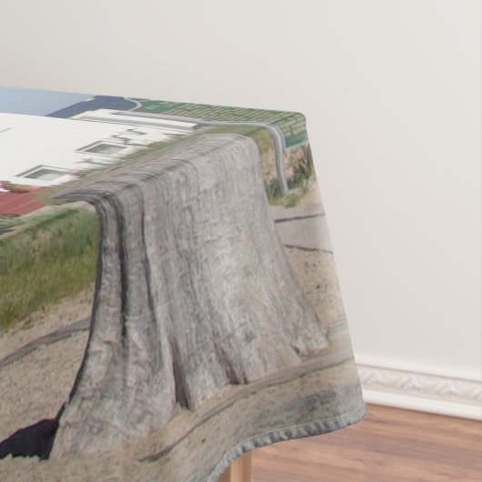 Nappe Gros tissu de table du phare de Sable Point (In Situ)