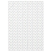 Nappe Gros yeux motif blanc (Devant)
