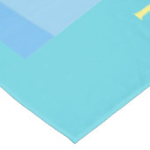 Nappe Grosse chasse aux oeufs de lapin de Pâques (Angle)