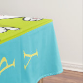 Nappe Grosse chasse aux oeufs de lapin de Pâques (In Situ)