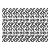 Nappe Grosse cinquantaine en grande lettres BIG 50 50e a (Devant (Horizontal))