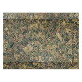 Nappe Grosse Feuille Verdure & Animaux Tapisserie Renais (Devant (Horizontal))