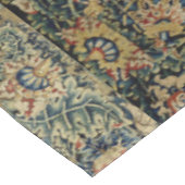 Nappe Grosse Feuille Verdure & Animaux Tapisserie Renais (Angle)