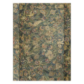 Nappe Grosse Feuille Verdure & Animaux Tapisserie Renais (Devant)