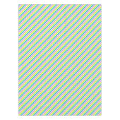 Nappe Grosse pois multicolore années rétro (Devant)