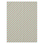Nappe Grosse pois multicolore années rétro (Devant)