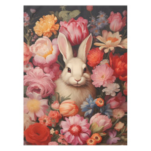 Nappe Grotte Vintage en gros fleurs