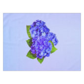 Nappe Groupe de Blue Hydrangea (Devant (Horizontal))