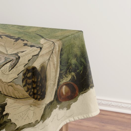 Nappe Groupement rouffé par John Audubon (In Situ)