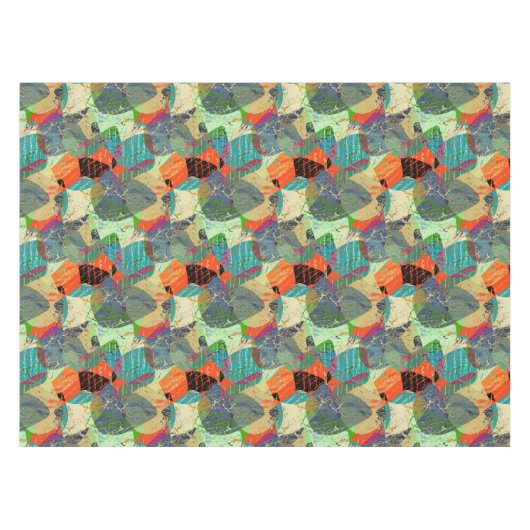 Nappe Grunge abstrait (Devant (Horizontal))