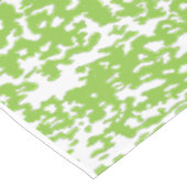 Nappe Grunge Lime Green Pattern - Summer Abstract Decor (Angle)