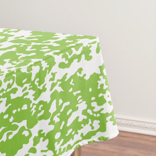 Nappe Grunge Lime Green Pattern - Summer Abstract Decor (In Situ)