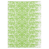Nappe Grunge Lime Green Pattern - Summer Abstract Decor (Devant)