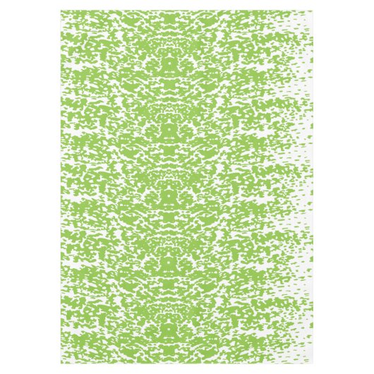 Nappe Grunge Lime Green Pattern - Summer Abstract Decor (Devant)