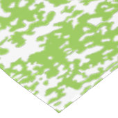 Nappe Grunge Lime Green Pattern - Summer Abstract Decor (Angle)