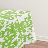Nappe Grunge Lime Green Pattern - Summer Abstract Decor (In Situ)