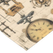 Nappe Grunge Rustic Steampunk Horloge (13) (Angle)