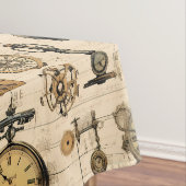Nappe Grunge Rustic Steampunk Horloge (13) (In Situ)