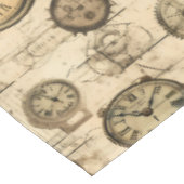 Nappe Grunge Rustic Steampunk Horloge (14) (Angle)