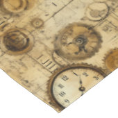 Nappe Grunge Rustic Steampunk Horloge (5) (Angle)