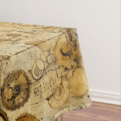 Nappe Grunge Rustic Steampunk Horloge (5) (In Situ)