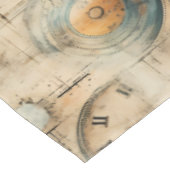 Nappe Grunge Rustic Steampunk Horloge (7) (Angle)