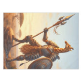 Nappe Guerrier de girafe (Devant (Horizontal))