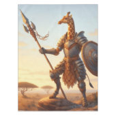 Nappe Guerrier de girafe (Devant)