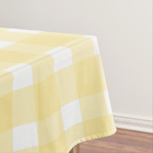 Nappe Guingan jaune