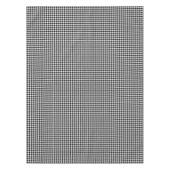 Nappe Guingan noir et blanc démodé (Devant)