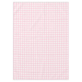 Nappe Guingan rose (Devant)